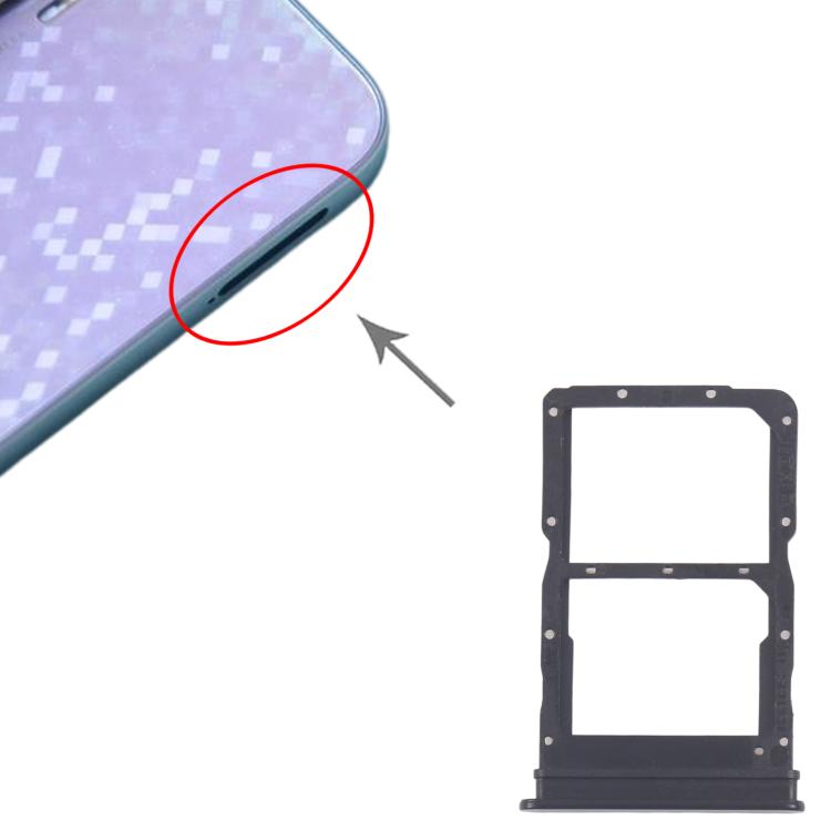For Honor X40i Original SIM Card Tray + SIM Card Tray, For Honor X40i(Original)