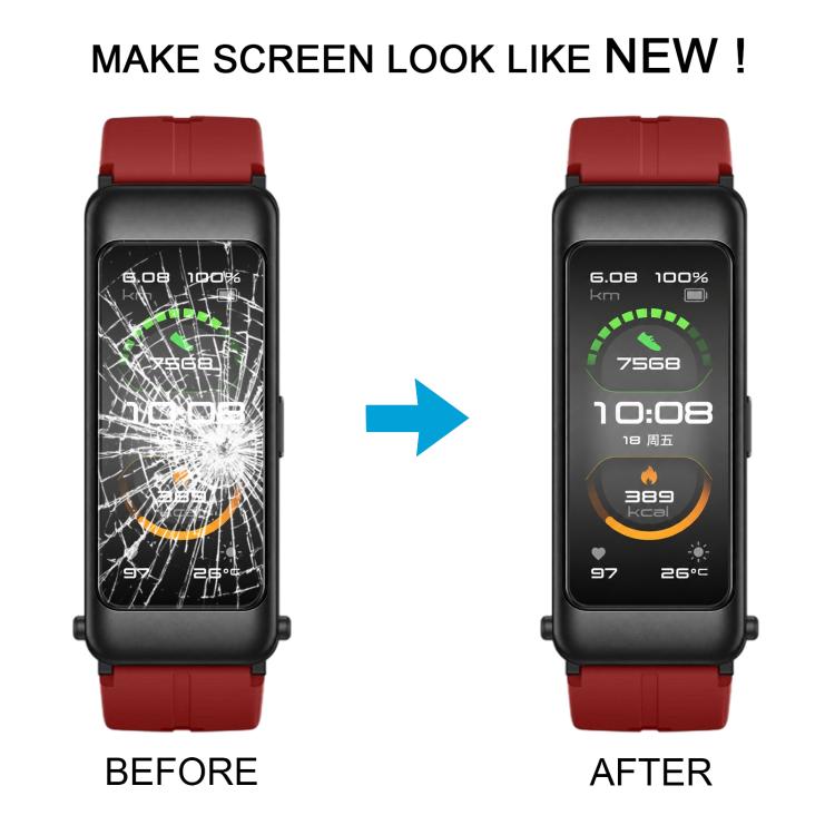For Huawei Band B6 Original LCD Screen Digitizer Full Assembly With Frame, For Huawei Band B6(Original)