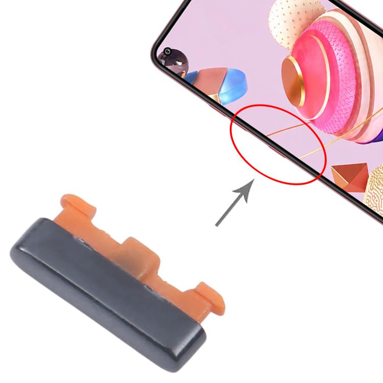 For LG K51 1set Original Power Button + Volume Control Button, For LG K51(Original)