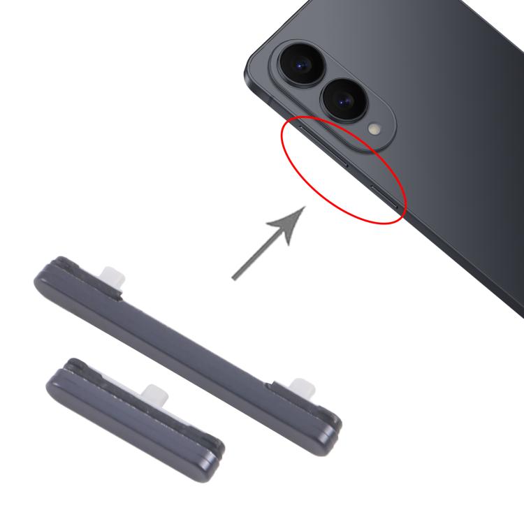 For Samsung Galaxy S25 Edge SM-S937B 10pcs Power Button and Volume Control Button, For Samsung Galaxy S25 Edge