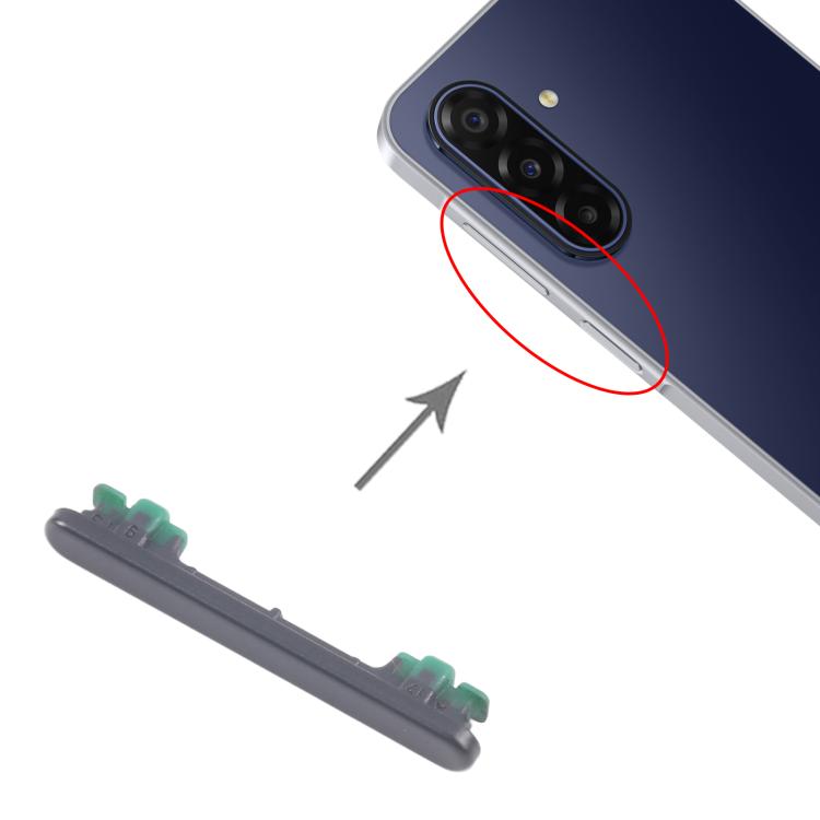 For Samsung Galaxy M17 SM-M176B 10pcs Volume Control Button, For Samsung Galaxy M17