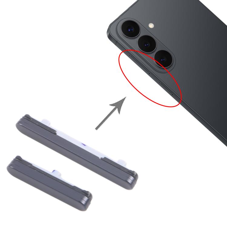 For Samsung Galaxy S26 SM-S942B 10pcs Power Button and Volume Control Button, For Samsung Galaxy S26