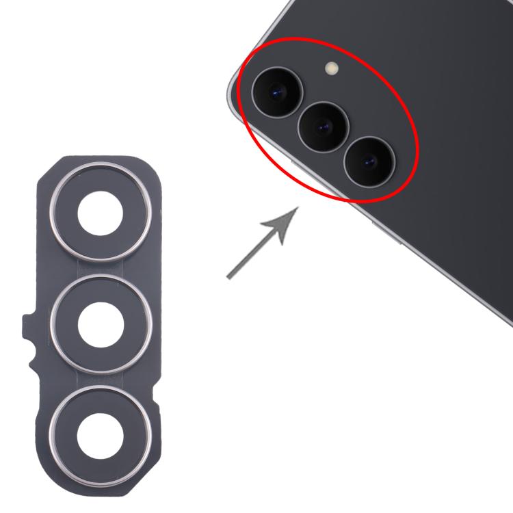 For Samsung Galaxy S25 FE SM-S731B Camera Lens Cover, For Samsung Galaxy S25 FE