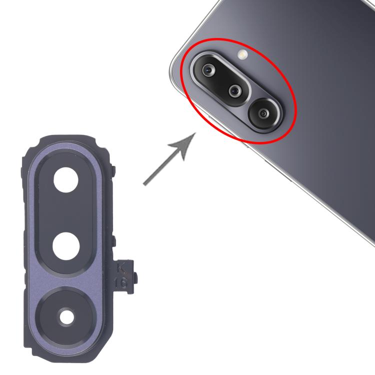 For Samsung Galaxy M36 SM-M366B 10pcs Rear Camera Lens Cover, For Samsung Galaxy M36