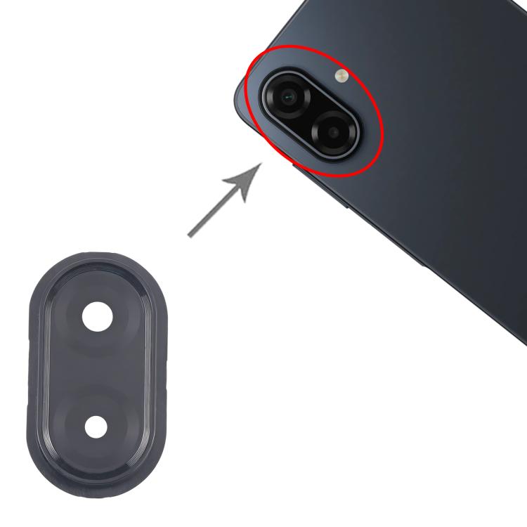 For Samsung Galaxy A07 4G SM-A075F 10pcs Rear Camera Lens Cover, For Samsung Galaxy A07 4G