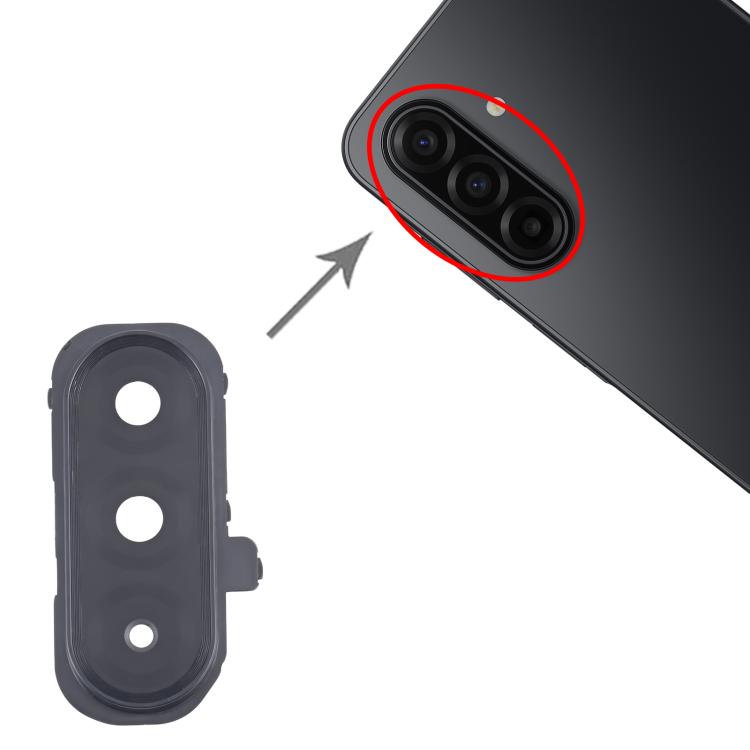 For Samsung Galaxy A17 4G SM-A175F 10pcs Rear Camera Lens Cover, For Samsung Galaxy A17 4G