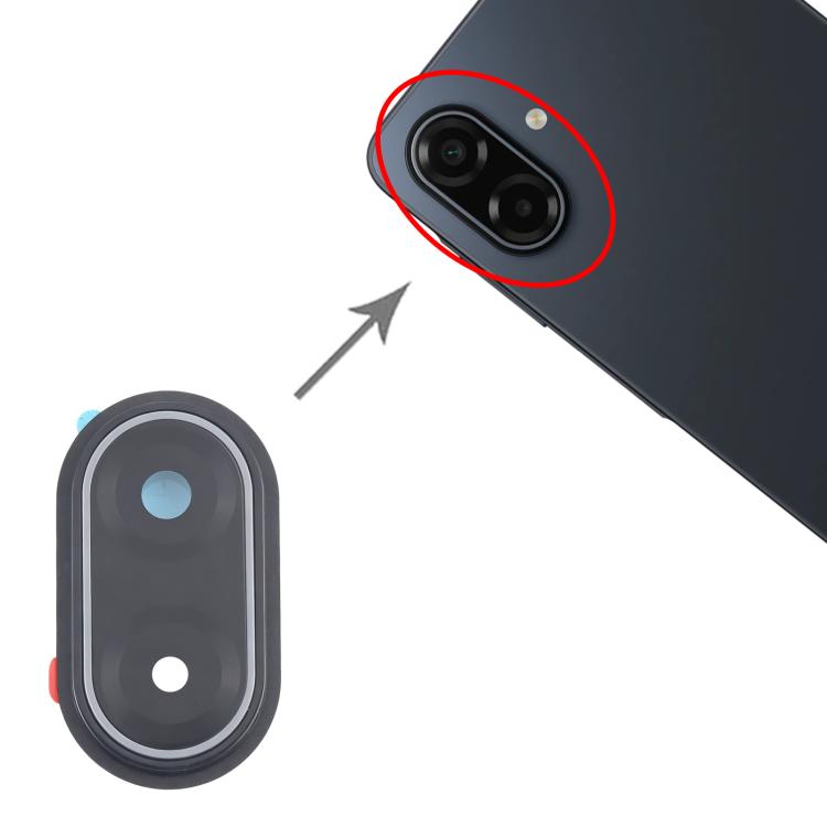 For Samsung Galaxy A07 5G SM-A076B 10pcs Rear Camera Lens Cover, For Samsung Galaxy A07 5G