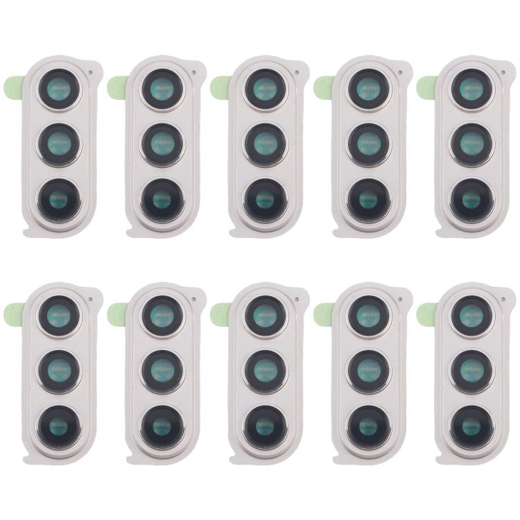 For Samsung Galaxy Z Fold5 SM-F946B 10pcs Rear Camera Lens Cover, For Samsung Galaxy Z Fold5