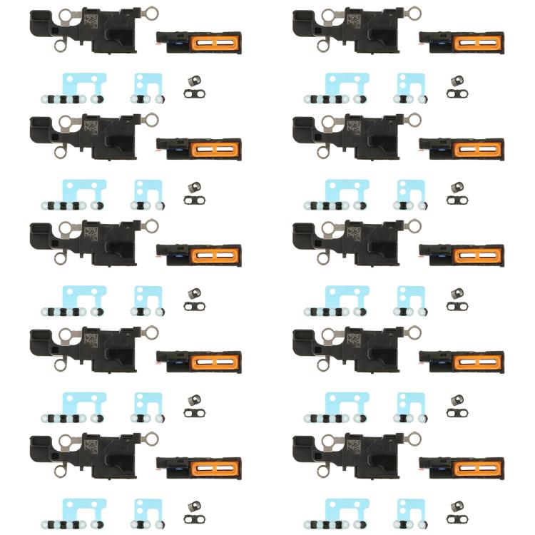 For iPhone 17 10sets Speaker Ringer Buzzer Dustproof Mesh, For iPhone 17
