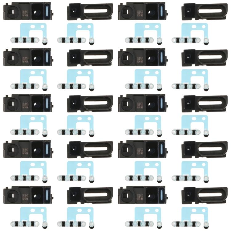 For iPhone 17 Pro 10sets Speaker Ringer Buzzer Dustproof Mesh, For iPhone 17 Pro