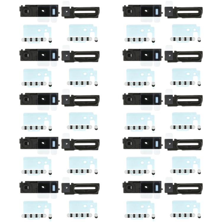 For iPhone 17 Pro Max 10sets Speaker Ringer Buzzer Dustproof Mesh, For iPhone 17 Pro Max
