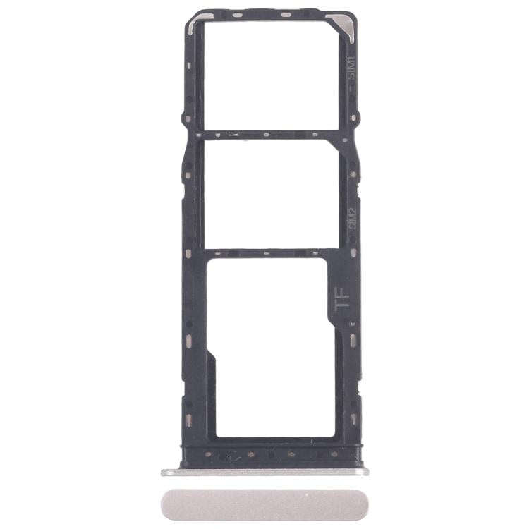 For ZTE Blade A76 4G Z2474 SIM Card Tray + SIM Card Tray + Micro SD Card Tray, For ZTE Blade A76 4G(Original)