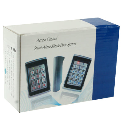 Stainless Steel Stand-Alone Single Door Access Controller with Keypad, Support EM Card Reader (AK106), AK106