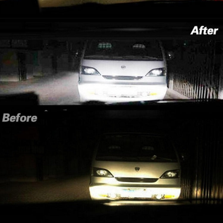 2 PCS H7-5HL-40W 4000lm / 6000K Car LED Headlight, White Light, DC 9-36V, H7
