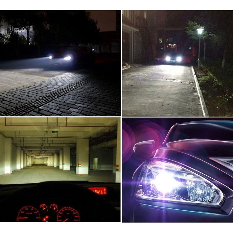 12V 35W H4-3 HID Xenon Light High Intensity Discharge Lamp Kit, Color Temperature: 6000K, H4+35W 6000K