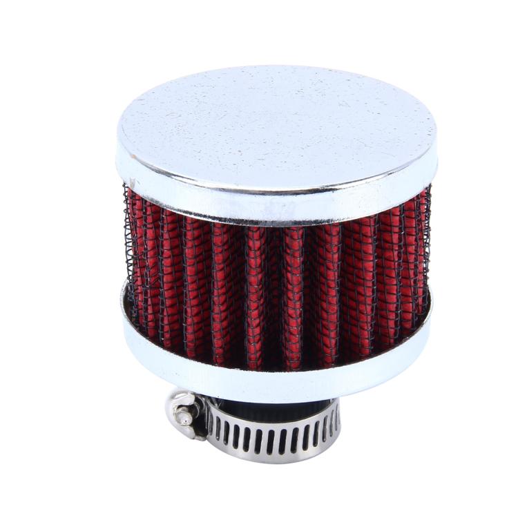 MZ 50mm Universal Mushroom Head Style Air Filter for Car, HKS 5cm (Black), MZ 5cm(Blue), MZ 5cm(Red), MZ 5cm(Silver)