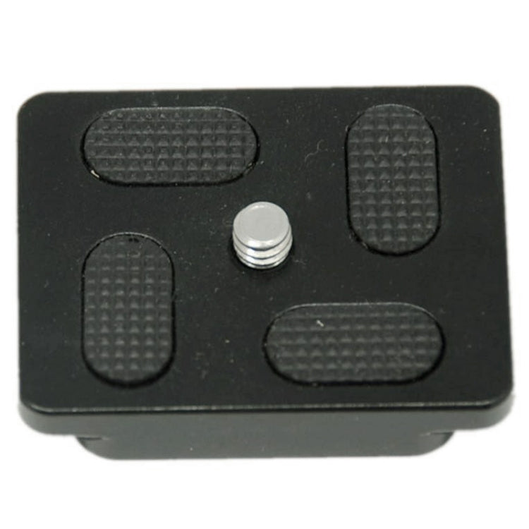 RUBY 005H Aluminium Magnesium Alloy Tripod Ball Head with Quick Release Plate Adapter, Aluminium