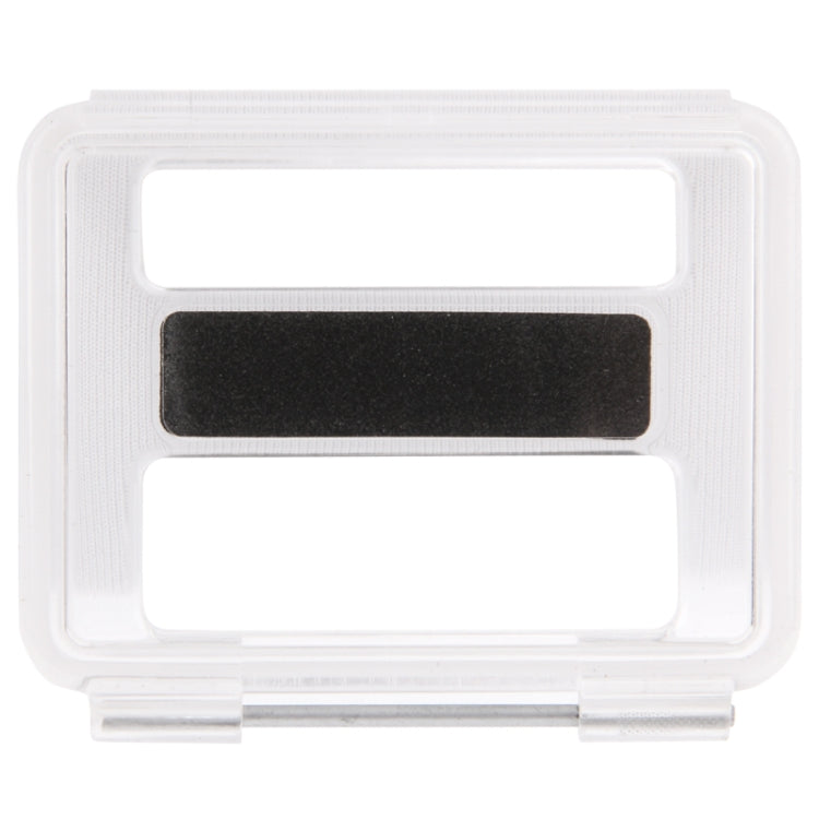 Apertured Backdoor Hard Housing Cover for GoPro Hero 4 / 3+, Housing Cover