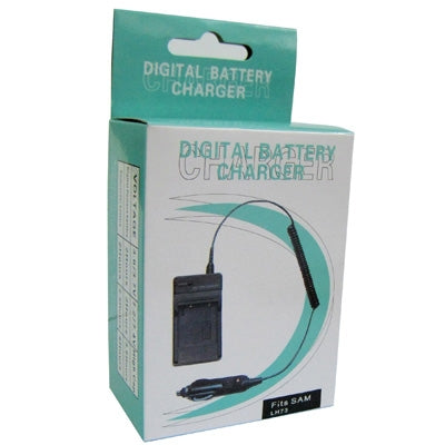 Digital Camera Battery Charger for Samsung LH73, LH73