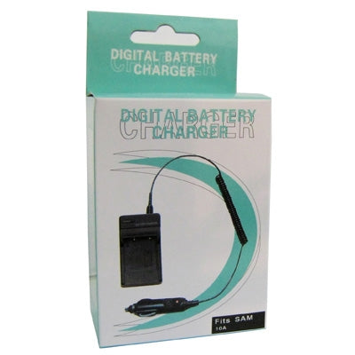 Digital Camera Battery Charger for Samsung SLB-10A, SLB-11A, SLB-10A