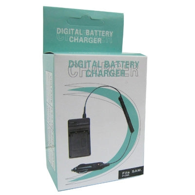 2 in 1 Digital Camera Battery Charger for Samsung P120A, P240A, P120A