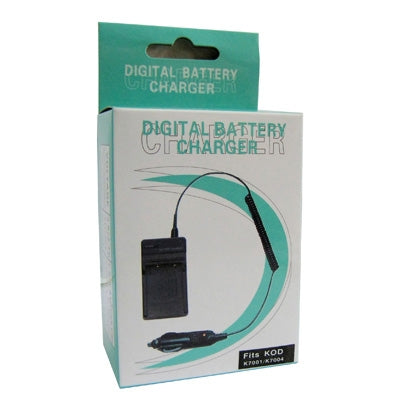 Digital Camera Battery Car Charger for KODAK K7001/ K7004, K7001/ K7004