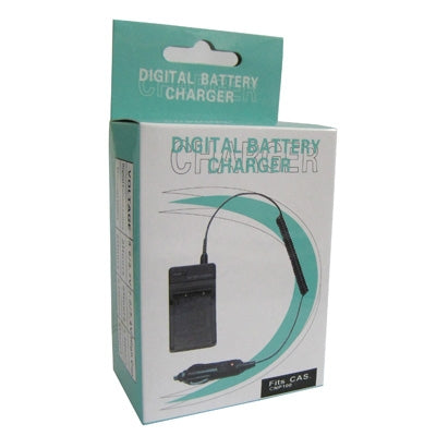 2 in 1 Digital Camera Battery Charger for CASIO CNP100, CNP100