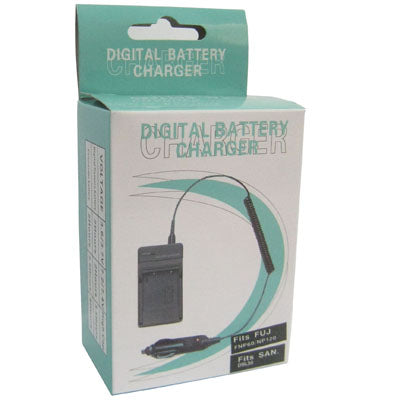 Digital Camera Battery Charger for SANYO DBL50 & FUJI FNP60/ NP120, DBL50