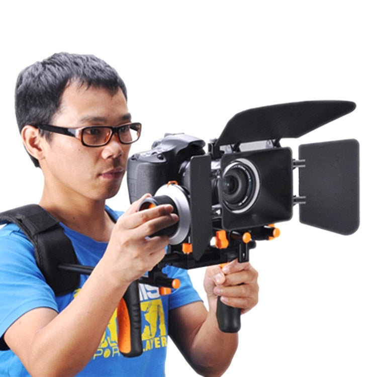 Aputure V-Matte Box, Flexible light shaping, V-Matte Box