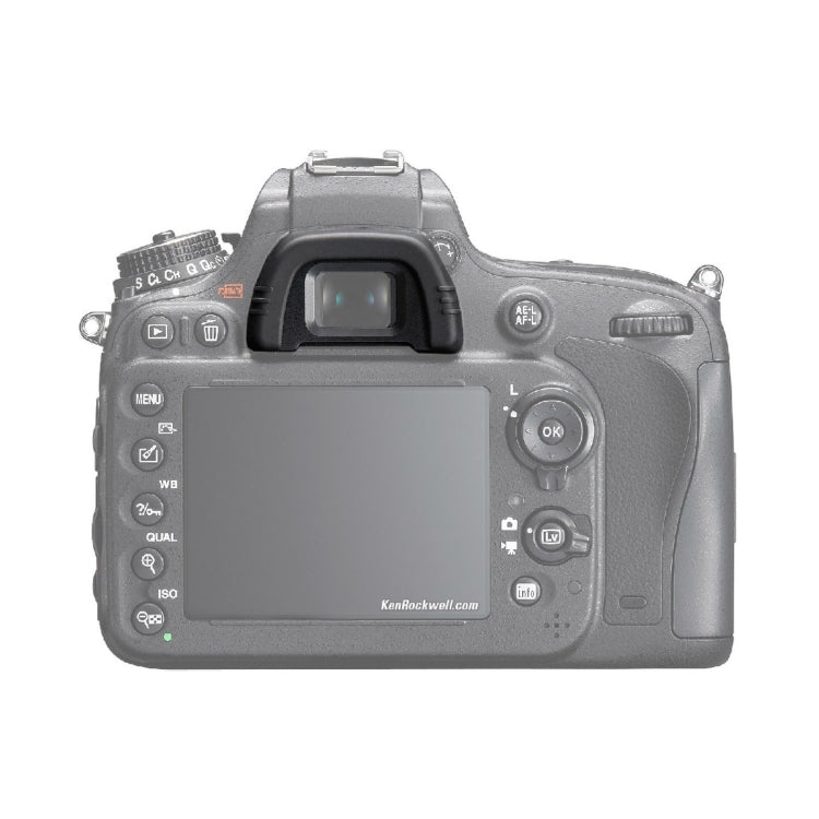 Rubber Eyecup DK-21 for Nikon D100 / D200 / D90 / D80 / D70S / D70 / D60, Eyecup DK-21