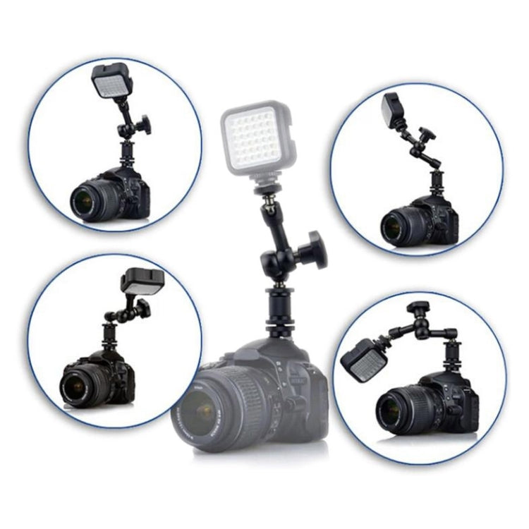 7 inch Adjustable Friction Articulating Magic Arm For DSLR LCD Monitor, 7 inch Magic Arm