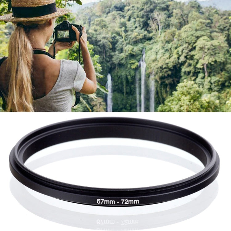 67mm-72mm Lens Stepping Ring, 67mm-72mm
