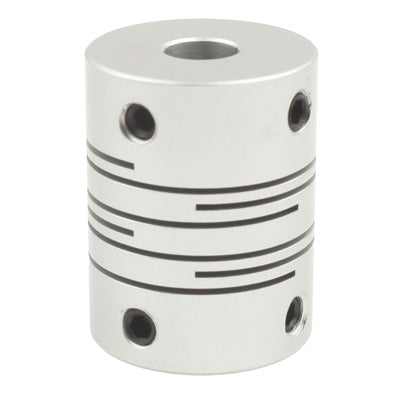 CNC Stepper Motor Flexible Coupling Coupler (6.35x10mm), 6.35x10mm
