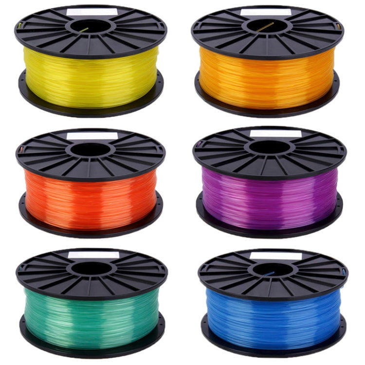 PLA 1.75 mm Transparent 3D Printer Filaments