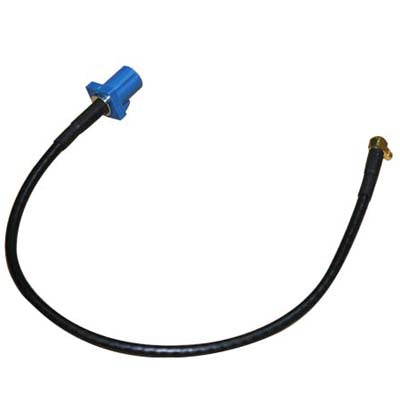 Fakra C Male to MMCX Male Connector Adapter Cable / Connector Antenna, Fakra C Male to MMCX