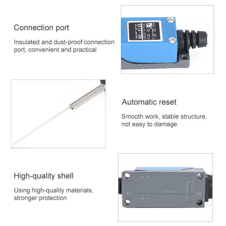 ME-8169 Electrical Wobble Stick Arm Lever Mini Limit Switch