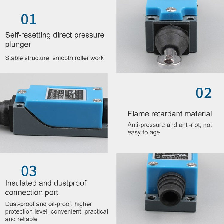 ME-8112 Mechanical Control Roller Plunger Mini Limit Switch