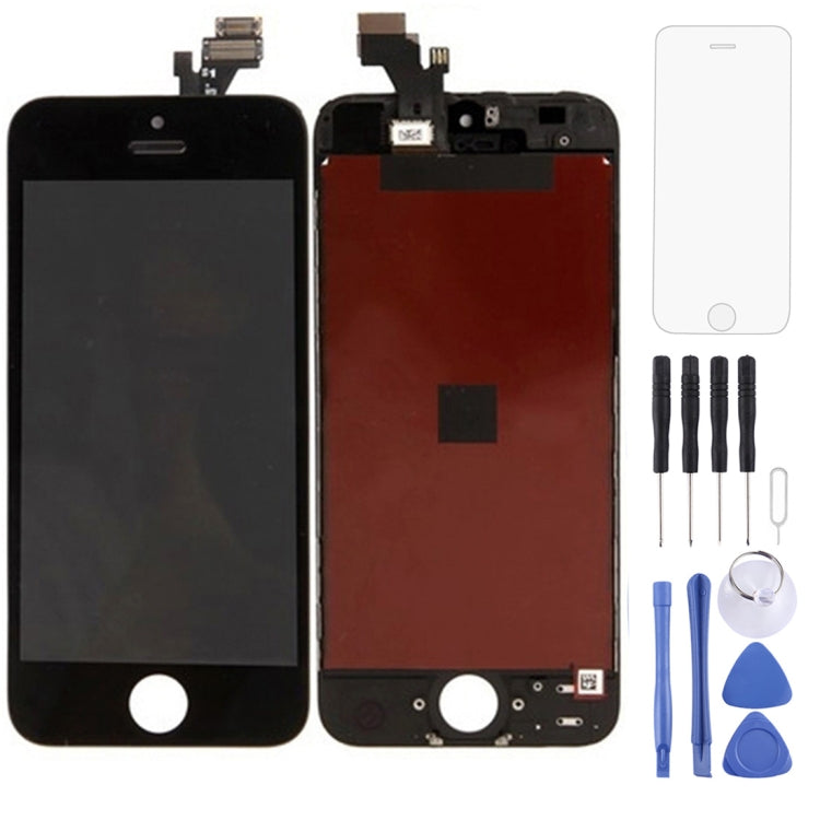 LCD Screen with Frame for iPhone 5, For iPhone 5 White, For iPhone 5 Black