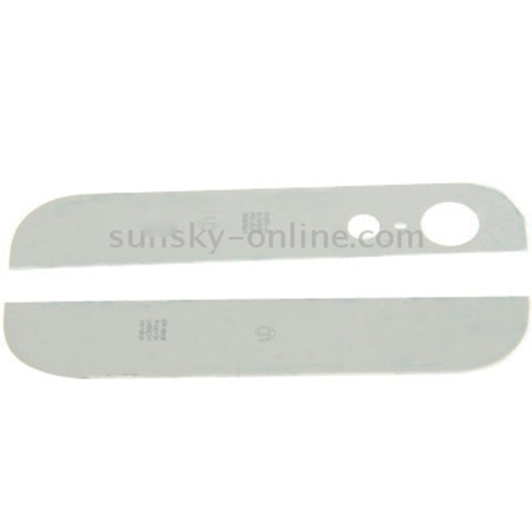OEM Version Back Cover Top & Bottom Glass Lens for iPhone 5 (Golden), For 5, OEM For iPhone 5 Black, OEM For iPhone 5 White