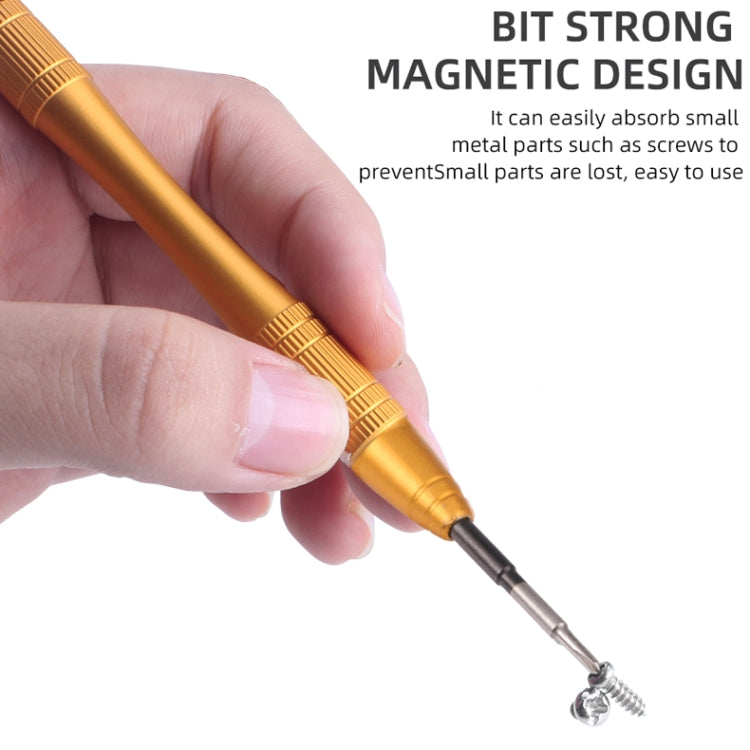 8 in 1 Professional Versatile Screwdrivers Set (Disassemble Rods + Forceps + Screwdriver) for Mobile Phone, 8 in 1