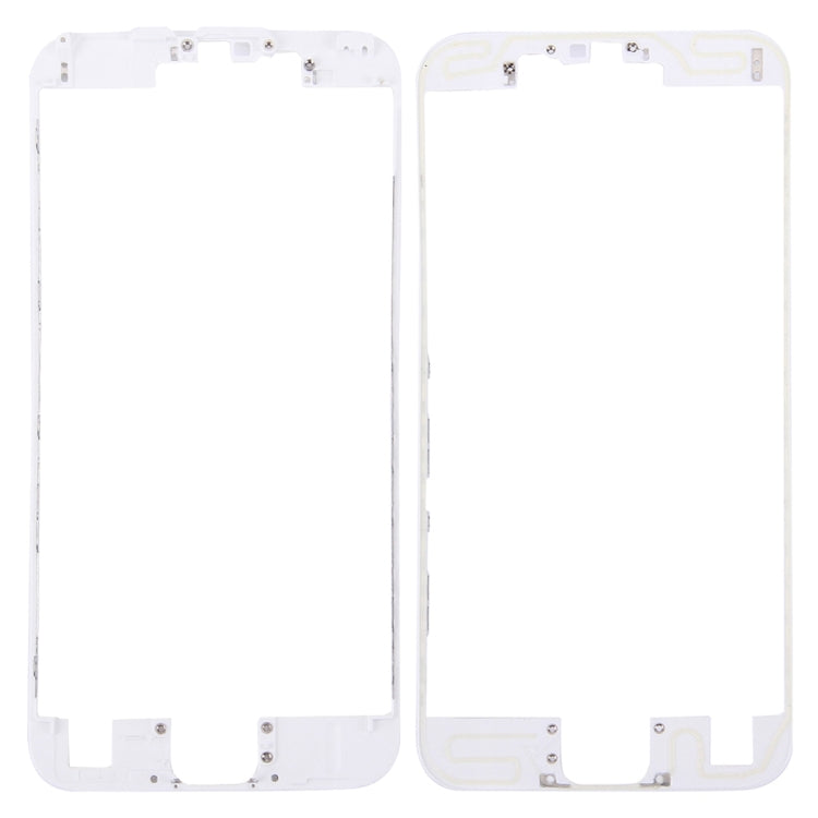 Front Housing LCD Frame for iPhone 6s , For iPhone 6s (Black), For iPhone 6s (White)