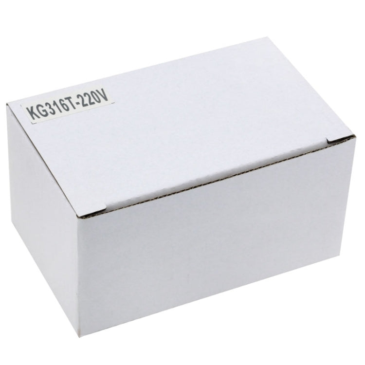 KG316T AC 220V LCD Digital Display Microcomputer Timer Control Switch, AC 220V