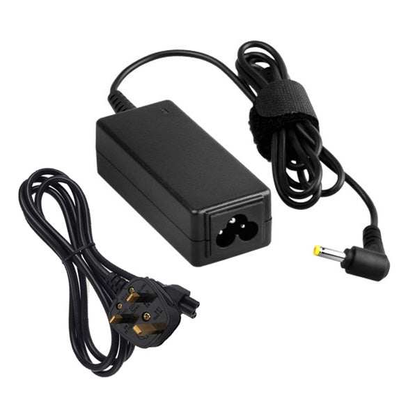 US Plug AC Adapter 19V 1.58A 30W for HP Notebook, Output Tips: 4.0 x 1.7mm