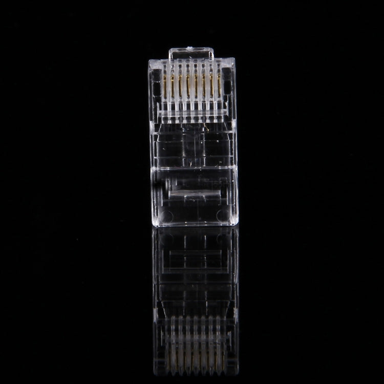 1000 PCS High-Performance RJ45 Connector Modular Plug, 1000 PCS