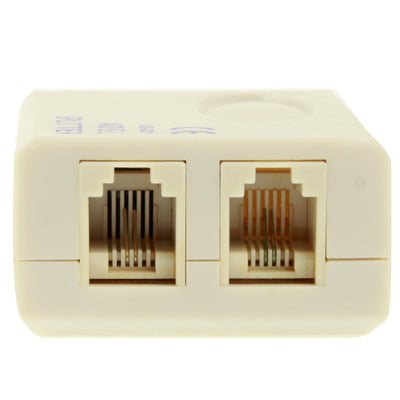 ADSL Splitter, RJ11 Male to 2 RJ11 Male (ADSL)