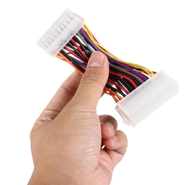 20 Pin Female to 24 Pin Male Adapter Power Extension Cable, 20Pin Female to 24Pin Male, 12cm