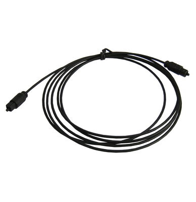Optical Audio Cable, OD: 2.2MM, Length: 2m, OD: 2.2mm