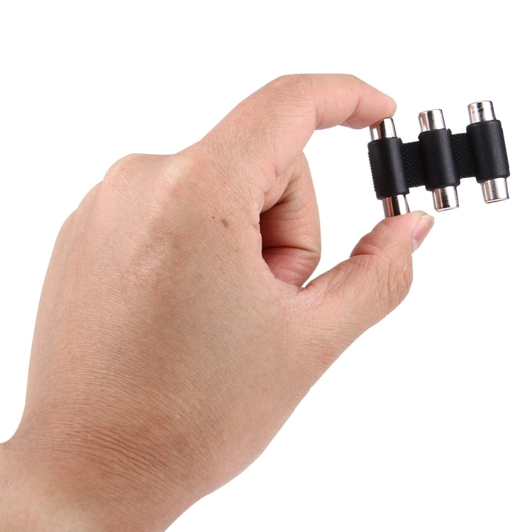 Audio + Video Female to Female Connector