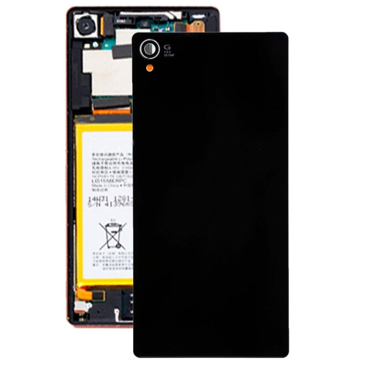 Original Glass Housing Back Cover for Sony Xperia Z3 / D6653, For Xperia Z3, For Sony Xperia Z3 / D6653, For Xperia Z3 / D6653