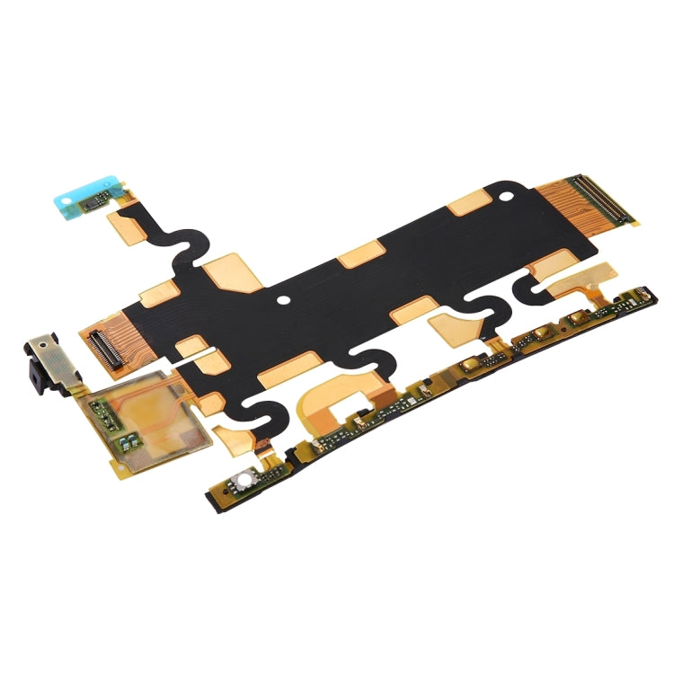 Motherboard (Power & Volume & Mic) Ribbon Flex Cable for Sony Xperia Z1 / L39h / C6903, For Xperia Z1 / L39h